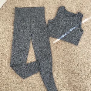 NWOT Boutique workout set
